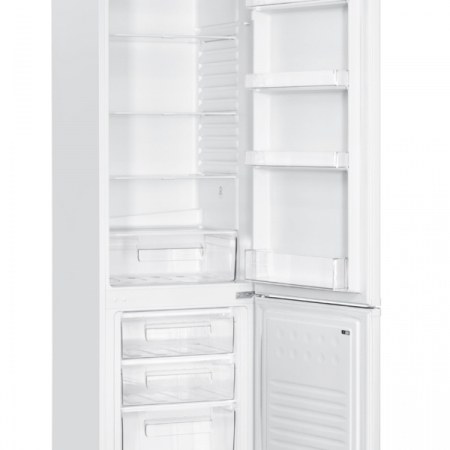 Combina frigorifica Samus SCW344E, 262 litri, clasa E, inaltime 180 cm, termostat reglabil, lumina interioara tip LED, picioare reglabile, alba [1]