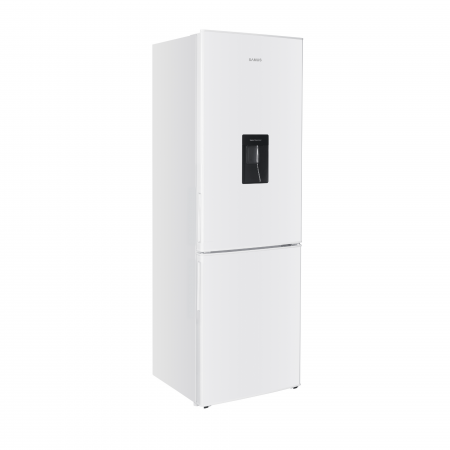 Combina frigorifică Samus SCW396ED, 313 L net (217 L frigider + 96 L congelator), dozator apă, clasa E, iluminare LED, uși reversibile, dezghețare automată frigider [1]