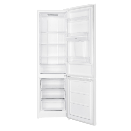 Combina Frigorifică Samus SCW517NFIDE, Dual Inverter, 324L, Dozator Apă, Full No-Frost, Clasa E, Alb – 4 Rafturi + 3 Balcoane + 3 Sertare Congelator [1]