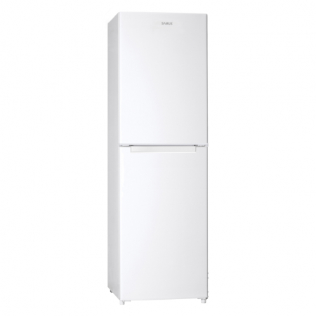 Combine frigorifice - Combina Frigorifica Samus SCX338E, 248L, Clasa energetica E, Termostat reglabil, Dezghetare automata frigider, 4 sertare congelator, H 173.2 cm, Alb