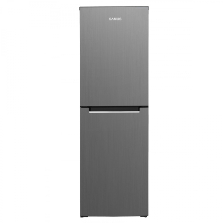 Aparate frigorifice - Combina frigorifică Samus SCX3391IE, 248 l, Motor Inverter, Clasa E, No Frost neprecizat, Uși reversibile, Inox