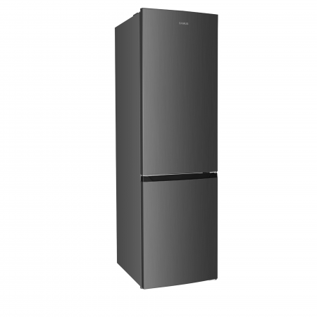 Combine frigorifice - Combina frigorifica Samus SCX526NFC Full No Frost 377L Clasa C Inox Afisaj LED Compartiment Convertibil
