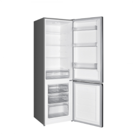 Combine frigorifice - Combina Frigorifică Tesla RC2600HXE, 262L, Clasa Energetică E, Inox, 180 cm, Iluminare LED