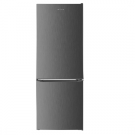 Combina Frigorifică Tesla RC2600HXE, 262L, Clasa Energetică E, Inox, 180 cm, Iluminare LED [2]