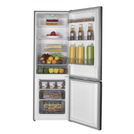 Combina Frigorifică Tesla RC2600HXE, 262L, Clasa Energetică E, Inox, 180 cm, Iluminare LED [1]