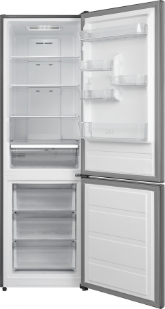Combina frigorifica Tesla RC3100FMXE, 310 l, Clasa E, Total NO Frost, Display LED, H 188 cm, Inox [1]