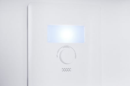 Combina frigorifică Tesla RC3200FHXE, 293L, Total No Frost, Clasa E, Control Electronic, Uși Reversibile, Iluminare LED, Inox [2]