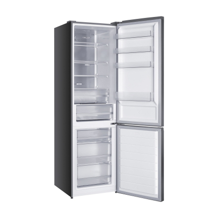 Combina frigorifica Tesla RC3800FHXC, 377 L, Total No Frost, Compresor Inverter, Clasa C, 264 L frigider, 113 L congelator, Metal Cooling, Multi Air Flow, Display electronic, H 200.5 cm, Inox [3]