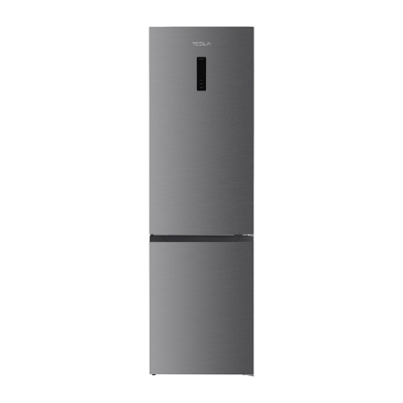 Combina frigorifica Tesla RC3800FHXC, 377 L, Total No Frost, Compresor Inverter, Clasa C, 264 L frigider, 113 L congelator, Metal Cooling, Multi Air Flow, Display electronic, H 200.5 cm, Inox [4]