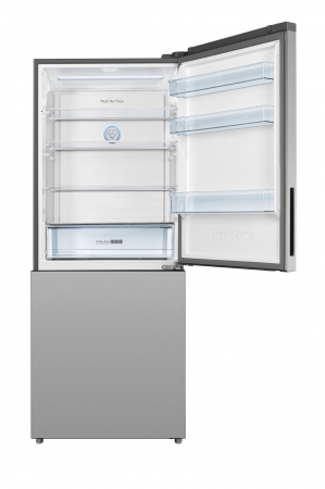 Combina frigorifica Tesla RC4200FTXE, 417 l, Total No Frost, Clasa E, Display extern, Control electronic, lumina LED, H 185 cm, Inox [4]