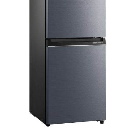Combina frigorifica Toshiba, clasa energetica E, volum net total 378 litri (256+122L), no frost, afisaj LED, control electronic al temperaturii, iluminare interior LED, culoare Morandi Grey [3]