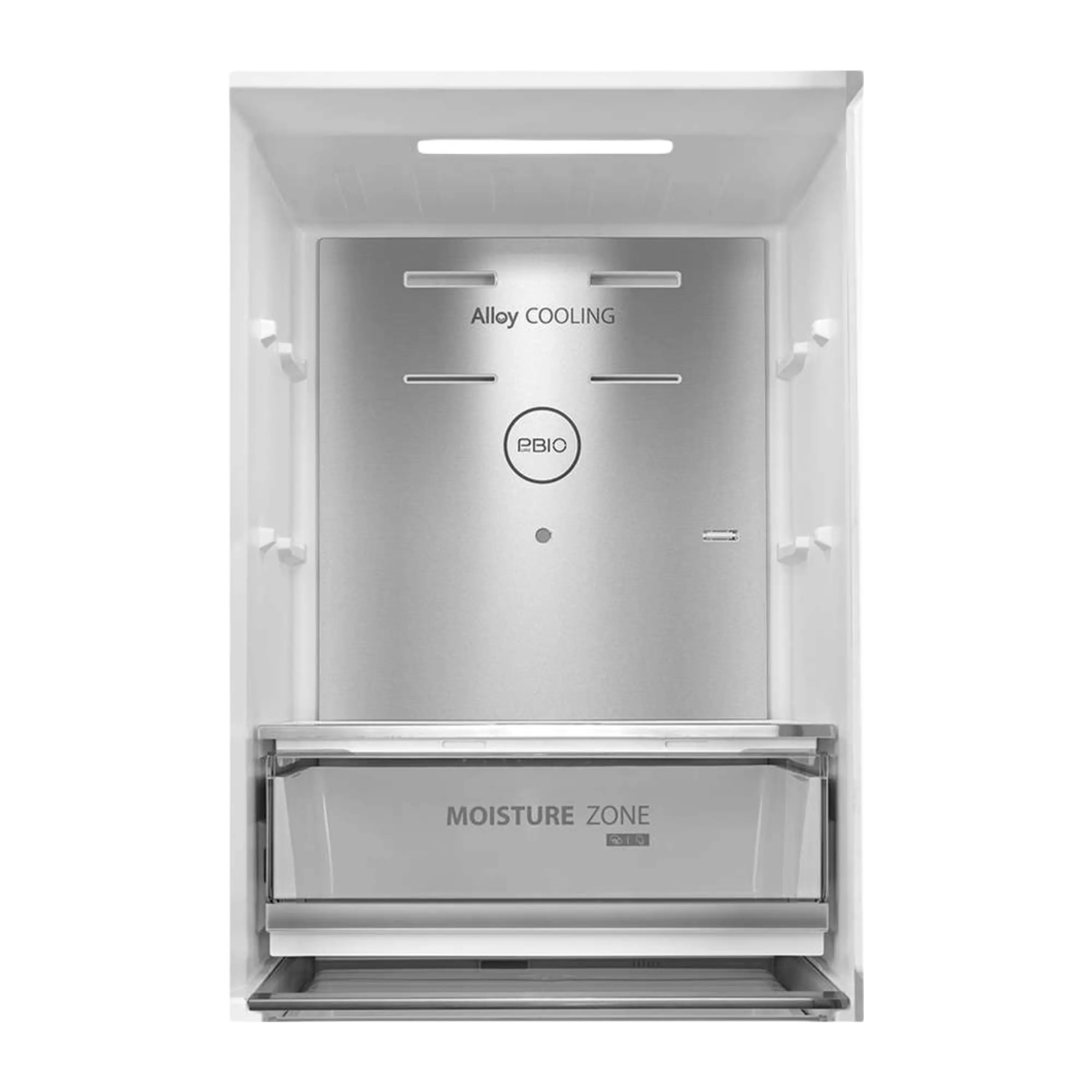 Combina frigorifica Toshiba, clasa energetica E, volum net total 378 litri (256+122L), no frost, afisaj LED, control electronic al temperaturii, iluminare interior LED, culoare Morandi Grey [9]