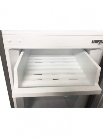 Combina frigorifica VIVAX CF-174ELF S, 174 L, Clasa E, Termostat reglabil, Iluminare LED, Using reversibile, H 150 cm, Argintiu [6]