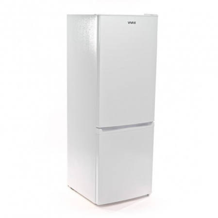 Combina frigorifica VIVAX CF-174ELF W, 174 L, Clasa E, Low Frost, Termostat reglabil, Iluminare LED, Suprafata painted metal, Usi reversibile, H 150 cm, Alb [6]