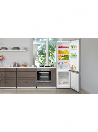 Combina frigorifica VIVAX CF-259ELF S, 262 L, Clasa E, Low Frost, Termostat reglabil, Usi reversibile, H 180 cm, Argintiu [2]