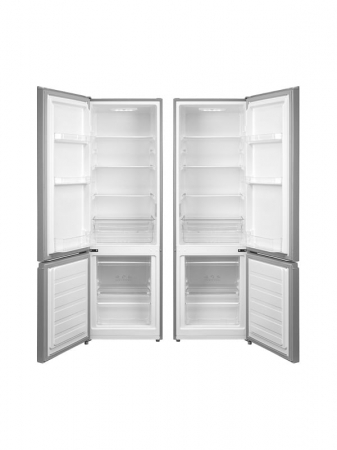Combina frigorifica VIVAX CF-259ELF S, 262 L, Clasa E, Low Frost, Termostat reglabil, Usi reversibile, H 180 cm, Argintiu [4]