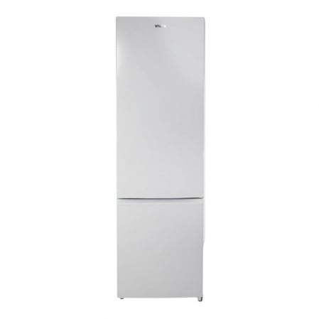 Combine frigorifice - Combina frigorifica VIVAX CF-259ELF W, 262 L, Clasa E, Low Frost, Termostat reglabil, Iluminare LED, Suprafata painted metal, Usi reversibile, H 180 cm, Alb