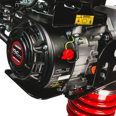 Compactor, impact 10kN, talpa 345x285mm, putere 5.5 CP, RDP-TR01 [5]