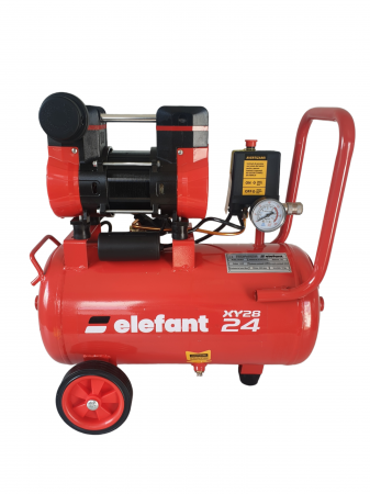 Compresoare - Compresor aer 24L ELEFANT, 8 bari, putere 1.2 CP, XY2824