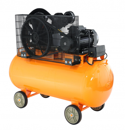 Compresor aer Stager Air 60C200, 200 L, 600 L/min, 10 bar, trifazat, curea [1]