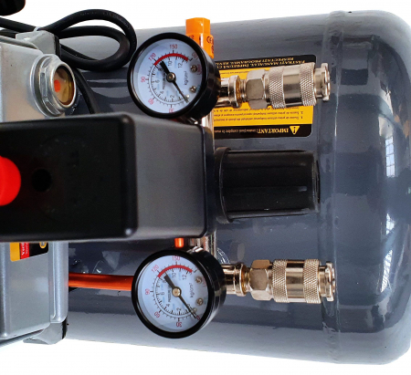 Compresor aer Stager HM2050B, 50L, 8bar, 200L/min, monofazat, angrenare directa [1]