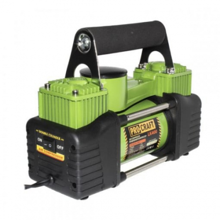 BRICOLAJ - Compresor auto Procraft LK400 LK400, 25 A, 80 L/MIN, 25 ATMOSFERE, 276W