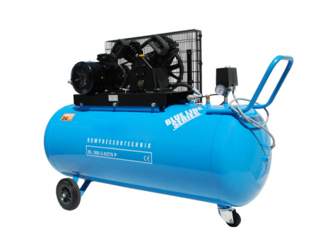 BRICOLAJ - Compresor cu piston - Blue Line 5,5kW, 800 L/min - Rezervor 270 Litri - WLT-BLU-800-5.5/270