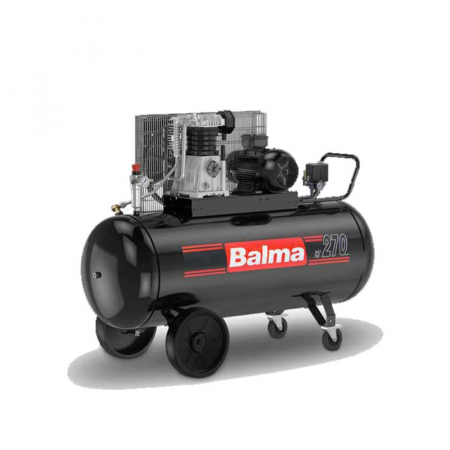 BRICOLAJ - Compresor Profesional Balma NS31-270-CT4, 3000 w, 1400 rot/min, 11 bari, 2 pistoane, debit aer 470 l/min