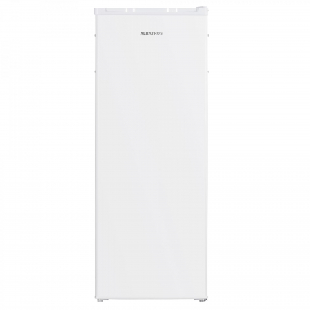 Congelator Albatros CA215NE 185L – 4 Sertare Transparențe, 1 Raft Glisant, Clasa Energetică E, Capacitate Congelare 7.8 kg/24h, Termostat Reglabil, Dezghețare Manuală, Ușă Reversibilă, Picioare Reglab [1]