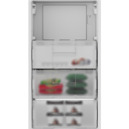 Congelator Arctic AC135M41W, 117 l, 3 sertare, Clasa E, Fast Freeze XL Zone, H 102 cm, Alb [2]