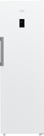 Congelatoare - Congelator Beko B3RFNE314W, 286 L, No Frost, 5 sertare + 3 compartimente, Compressor ProSmart Inverter, H 186.5, Clasa E, Alb