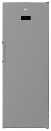 Congelatoare - Congelator Beko RFNE448E41XB, 404 l, Clasa E, No Frost, Display LED, H 191.2 cm, Argintiu