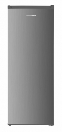 Congelatoare - Congelator Heinner HFF-HM168XE++, 168 l, Control electronic, Afisaj cu indicatoare LED, 5 compartimente, Usa reversibila, Clasa E