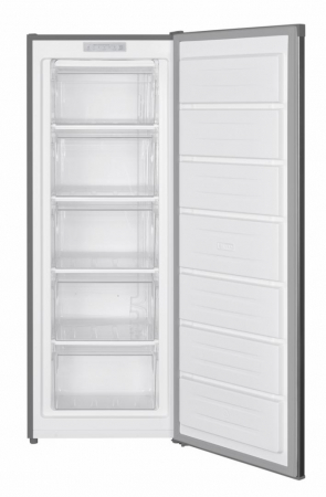 Congelator Heinner HFF-HM168XE++, 168 l, Control electronic, Afisaj cu indicatoare LED, 5 compartimente, Usa reversibila, Clasa E [1]