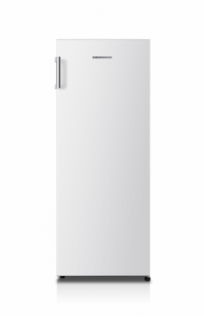 Congelatoare - Congelator Heinner HFF-HS165E++, 165 l, Control mecanic cu termostat ajustabil, 5 compartimente,  H 143.4 cm, Clasa E, Alb