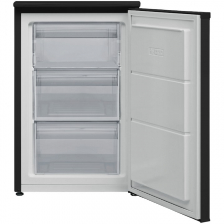 Congelator Heinner HFF-V102BKE++, 103 l, Clasa E, Control mecanic, H 83.8 cm, Negru [1]