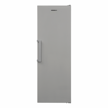Congelatoare - Congelator Heinner HFF-V280NFSE++, 280L, No Frost, 7 Sertare, Control Electronic, Freezer Shield, Clasa E, Argintiu