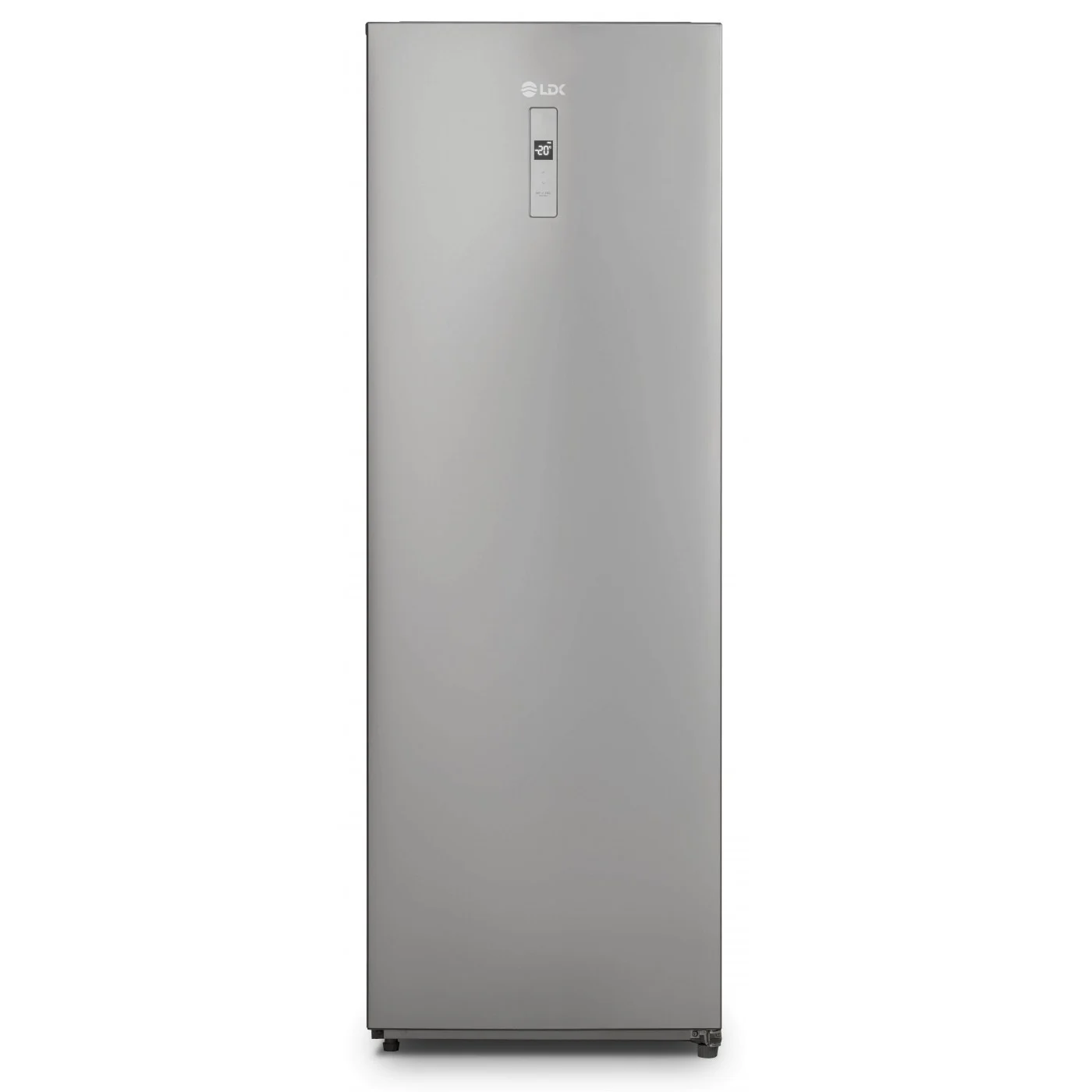 Electronice & Electrocasnice - Congelator LDK 2617D NF IX+, Capacitate 238 l, No Frost, 7 sertare, Control Touch, Functie Frigider, H 172 cm, Argintiu