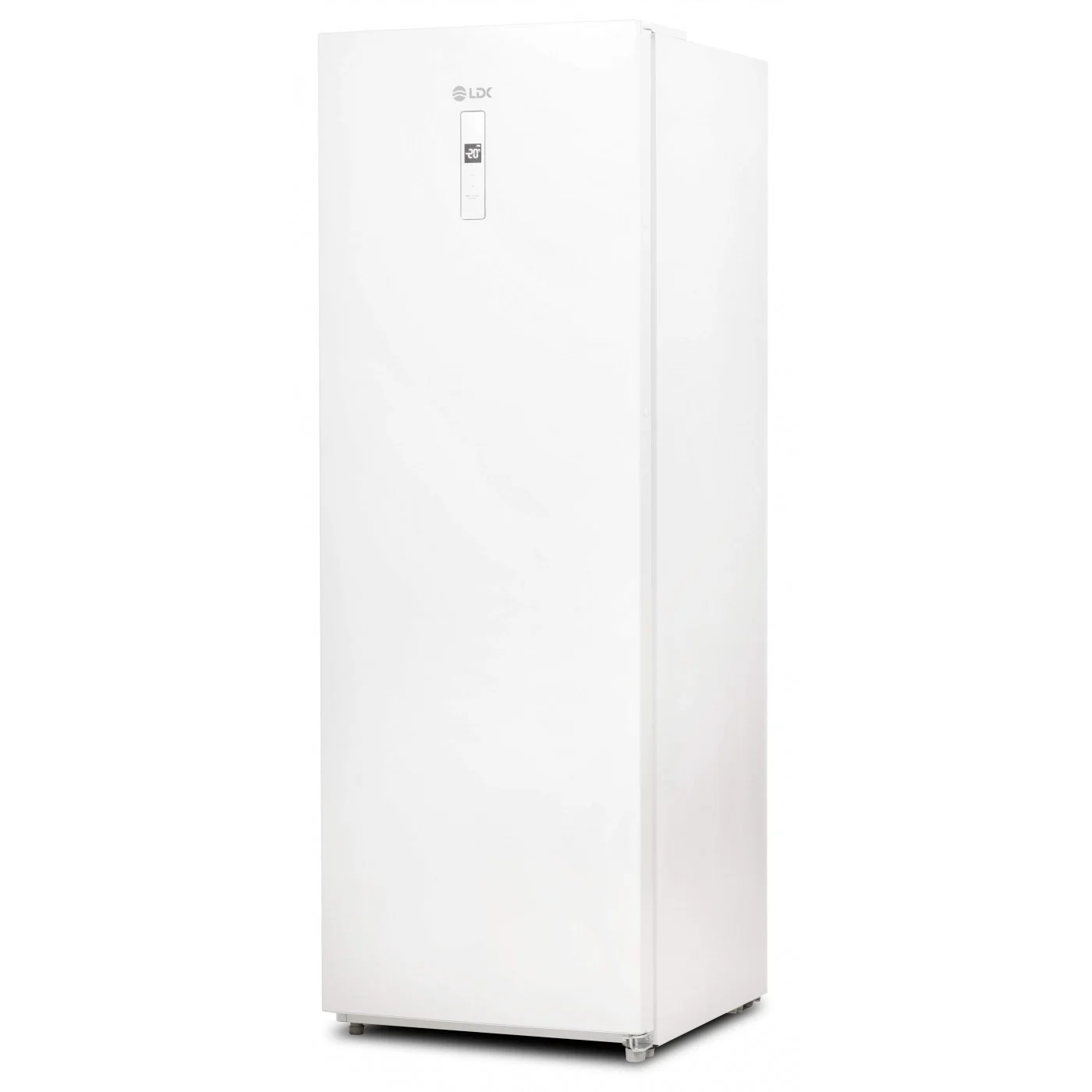 Congelator LDK CG 2617D NF W+, Capacitate 238 l, No Frost, 7 sertare, Control Touch, Functie Frigider, Functie Super Racire, Functie Super Congelare, H 172 cm, Alb [1]