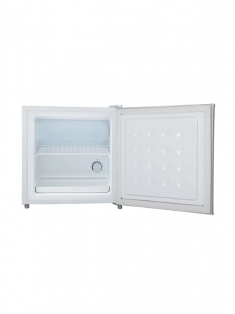 Congelatoare - Congelator minibar VIVAX MFR-32E, 31L, Clasa E, Termostat reglabil, Usa reversibila, Suprafata painted metal, Raft metalic, H 50 cm, Alb