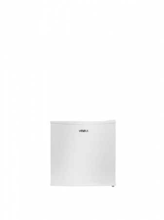 Congelator minibar VIVAX MFR-32E, 31L, Clasa E, Termostat reglabil, Usa reversibila, Suprafata painted metal, Raft metalic, H 50 cm, Alb [1]