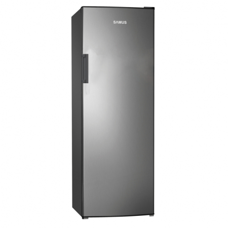Congelator Samus SCGX337E, 242 litri, clasa E, h 170 cm, termostat reglabil, compartiment Big Box, usa reversibila, Argintiu [1]