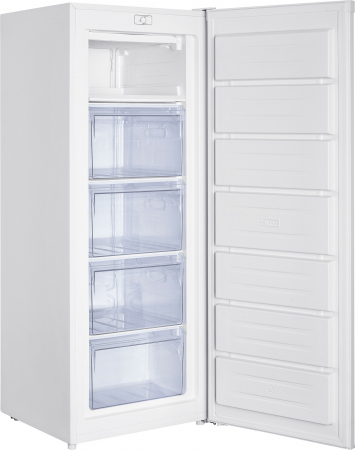 Congelatoare - Congelator Tesla RU1700HE, E, 168 L, H1425 rafturi, usa reversibila, alb