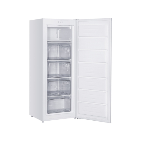 Congelator Tesla RU1701HE, 168 L, Compresor Inverter, Clasa E, Usa reversibila, H 142,5 cm, Alb [2]