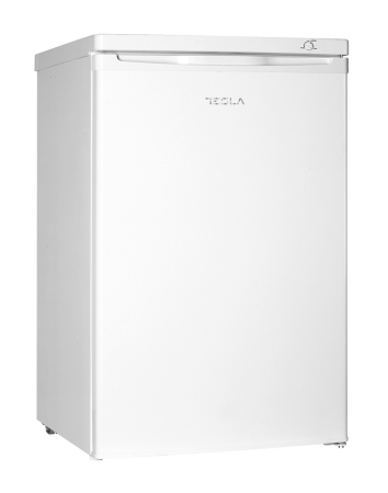 Congelator vertical 91 L, Dezghețare manuală, 3 sertare, Clasa E, Alb [1]