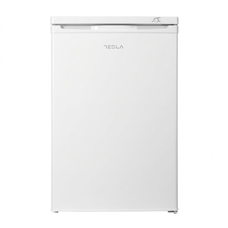 Aparate frigorifice - Congelator vertical 91 L, Dezghețare manuală, 3 sertare, Clasa E, Alb