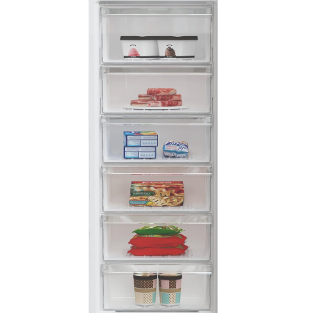 Congelator vertical Arctic AC54210M40W, 6 sertare, 168 l, Clasa E, H 135.7 cm, Alb [2]