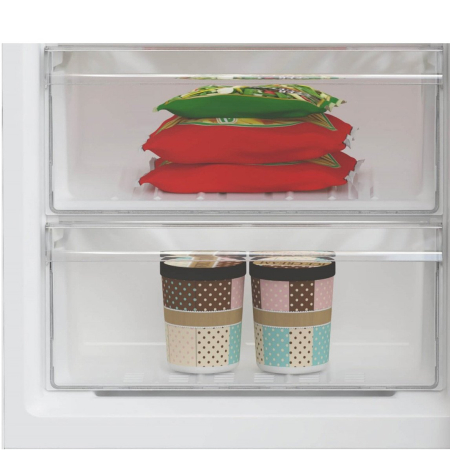 Congelator vertical Arctic AC54210M40W, 6 sertare, 168 l, Clasa E, H 135.7 cm, Alb [4]