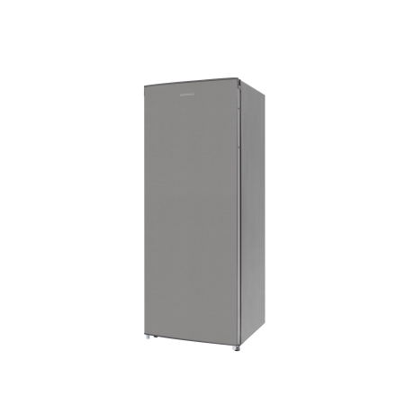 Congelator vertical Daewoo, de tip Static, capacitate neta 160L, 5 sertare, control mecanic al temperaturii, clasa energetica E, culoare Inox [4]