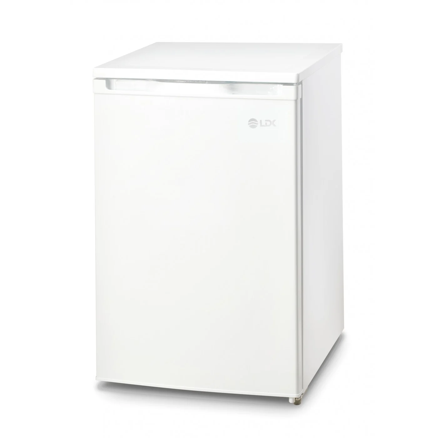 Electronice & Electrocasnice - Congelator Vertical LDK BD-100W, Capacitate 88L, 3 Sertare, Clasa Energetică E, Sistem de Răcire Static, Consum 164 kWh/an, Nivel Zgomot 39 dB, H 85 cm, Alb